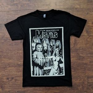 MISFITS THE SHOKING RETURN UNISEX TSHIRT